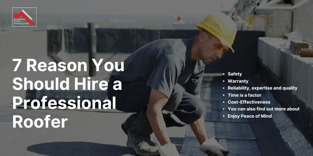 7 Reason You Should Hire a Professional Roofer