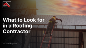 What to Look for in a Roofing Contractor Expert Roofing Guide